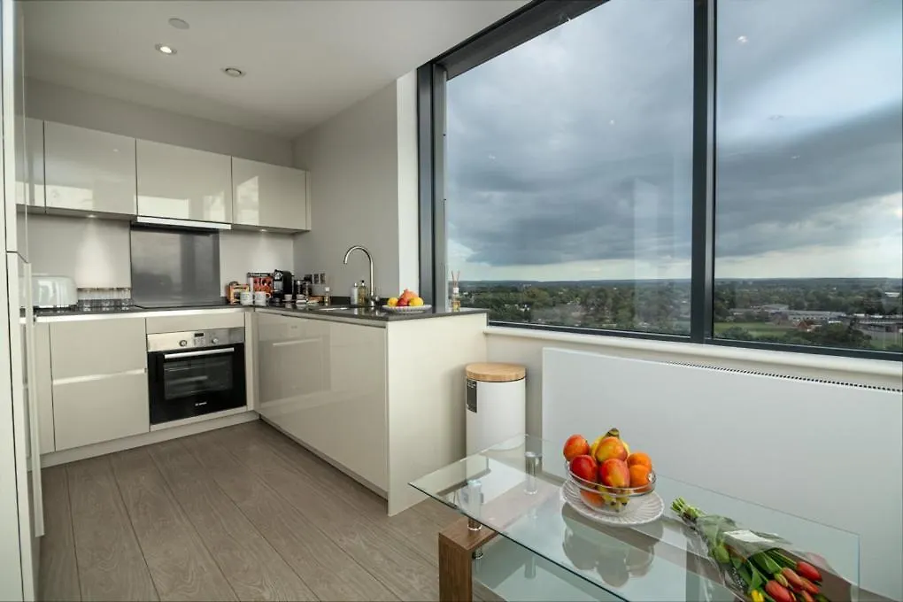 Heathrow Family Apartments Sunbury-on-Thames Royaume-Uni